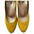 Autre Marque Décolleté in camoscio Wacoal success walk Giallo - vista 3