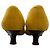 Autre Marque Décolleté in camoscio Wacoal success walk Giallo - vista 4