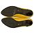 Autre Marque Décolleté in camoscio Wacoal success walk Giallo - vista 7