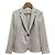 Autre Marque 23ku Tailored Jacket Grau Braun