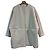 Autre Marque Mila Owen Cocoon Half Coat Crudo