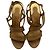 Sandales en cuir Salvatore Ferragamo Marron - vue 2