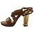 Sandales en cuir Salvatore Ferragamo Marron - vue 3