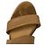 Sandales en cuir Salvatore Ferragamo Marron - vue 5