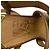 Sandales en cuir Salvatore Ferragamo Marron - vue 6