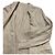 Autre Marque Chaqueta de lino Loungedress Beige - vista 3