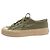 Autre Marque Superga 2630 STRIPE CORDUROY Cord Sneaker Grün - Ansicht 3