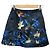 Autre Marque Alice + Olivia A-Linien-Rock mit Blumenprint