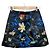 Autre Marque Alice + Olivia A-Linien-Rock mit Blumenprint - Ansicht 3