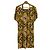 Autre Marque Vestido Marimekko VERA Amarillo - vista 2