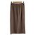 Autre Marque Falda acanalada EVERYDAY I LIKE TEX Rib Skirt Beige - vista 2
