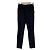Autre Marque yori Nukunuku Front Slit Pants Hose Schwarz
