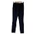 Autre Marque yori Nukunuku Front Slit Pants Hose Schwarz - Ansicht 2