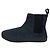 Autre Marque Converse COUPE EPAIS SIDEGORE Short Boots Bleu Bleu Marine - vue 2