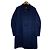 Cappotto gommato Mackintosh Blu Blu navy
