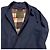 Cappotto gommato Mackintosh Blu Blu navy - vista 4