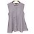 Autre Marque green label relaxing Colete de malha Peplum com pérolas falsas Petit