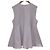 Autre Marque green label relaxing Colete de malha Peplum com pérolas falsas Petit - vista 5