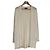 Theory DROP SHOULDER CARDI
Cárdigan largo de lana sedosa Blanco Blanco roto