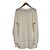 Theory DROP SHOULDER CARDI
Cárdigan largo de lana sedosa Blanco Blanco roto - vista 2