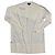 Theory DROP SHOULDER CARDI
Cárdigan largo de lana sedosa Blanco Blanco roto - vista 3