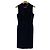 Autre Marque Vestido de forro polar rojo Brooks Brothers Azul