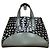 Autre Marque HIROKO HAYASHI MAGENTA Leder Tote Bag Braun Schwarz