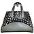 Autre Marque HIROKO HAYASHI MAGENTA Leder Tote Bag Braun Schwarz - Ansicht 5