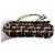 Tory Burch Kira Tweed Mini Flap Chain Shoulder Bag Multicolor - vista 12