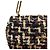 Tory Burch Kira Tweed Mini Flap Chain Shoulder Bag Multicolor - vista 3