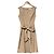 Autre Marque Robe sans manches m's select Beige