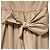 Autre Marque Robe sans manches m's select Beige - vue 2