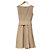 Autre Marque Robe sans manches m's select Beige - vue 3