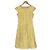 Autre Marque Robe brodée TOCCA Jaune