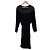 Autre Marque Vestido agnes b. Negro
