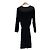 Autre Marque Vestido agnes b. Negro - vista 3