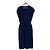 Autre Marque Vestido STRAWBERRY-FIELDS French Sleeve Azul