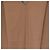 Autre Marque Rose Tiara ärmelloses Kleid Beige - Ansicht 2