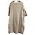 Autre Marque Abito in lino K3&CO.×WILD THINGS Beige Crudo - vista 2