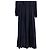 Autre Marque Vestido largo Green Label Relaxing D CLAN Multicolor - vista 5