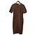 Autre Marque Vestido Key Neck United Arrows Castaño