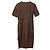 Autre Marque Vestido Key Neck United Arrows Castaño - vista 2
