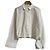 Autre Marque Snidel Cropped Design Hemd Weiß