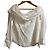 Autre Marque Blusa Off Shoulder Snidel Blanco