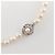 Autre Marque Collar de plata y perlas - vista 4