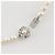 Autre Marque Collar de plata y perlas - vista 5