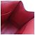 Borsa 2way Louis Vuitton City Steamer PM in vitello Rosso - vista 10