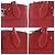 Borsa 2way Louis Vuitton City Steamer PM in vitello Rosso - vista 15