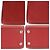 Borsa 2way Louis Vuitton City Steamer PM in vitello Rosso - vista 16