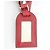 Borsa 2way Louis Vuitton City Steamer PM in vitello Rosso - vista 18